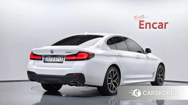 BMW 5 Series (G30) id 5003414 из Кореи 12