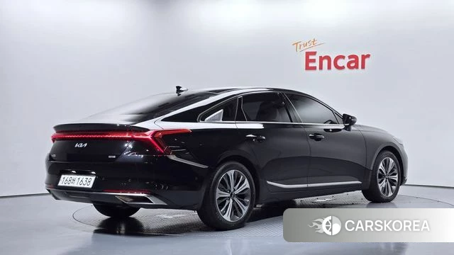 Kia K8 Hybrid id 4981427 из Кореи 12