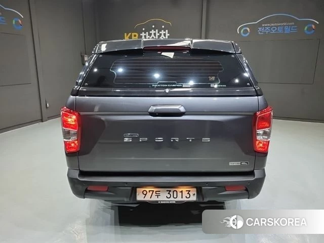 Ssangyong Rexton Sports id 4918992 из Кореи 12