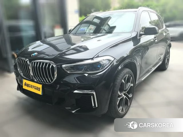 BMW X5 2022 Черный из Китая, фото 2