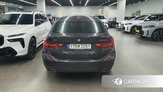 BMW 6 Series GT (G32) 2022 Серый из Кореи, фото 2