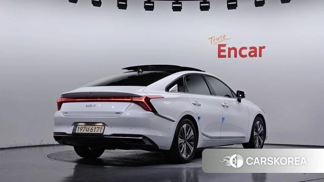 Kia K8 Hybrid id 5002371 из Кореи 12