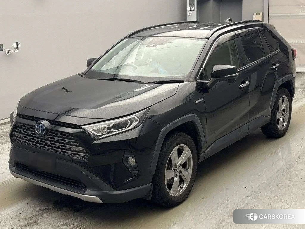 Toyota RAV4 2019 из Японии, фото 2