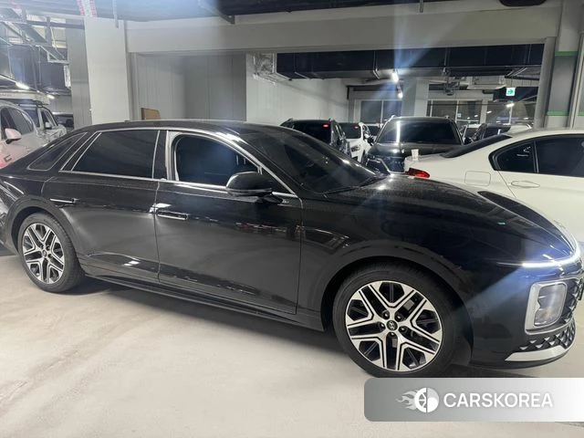 Hyundai Grandeur (GN7) 2024 Черный из Кореи, фото 6
