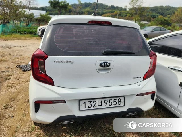 Kia Morning Urban (JA) 2021 Белый из Кореи, фото 2
