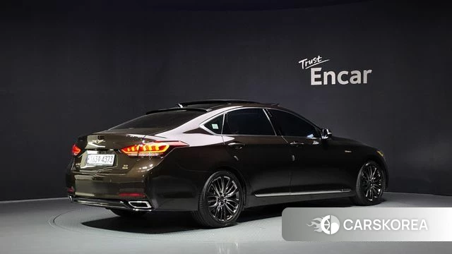 Genesis G80 id 5042016 из Кореи 12