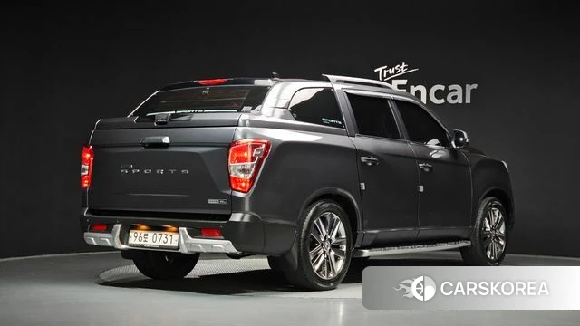 Ssangyong Rexton Sports id 4930737 из Кореи 12