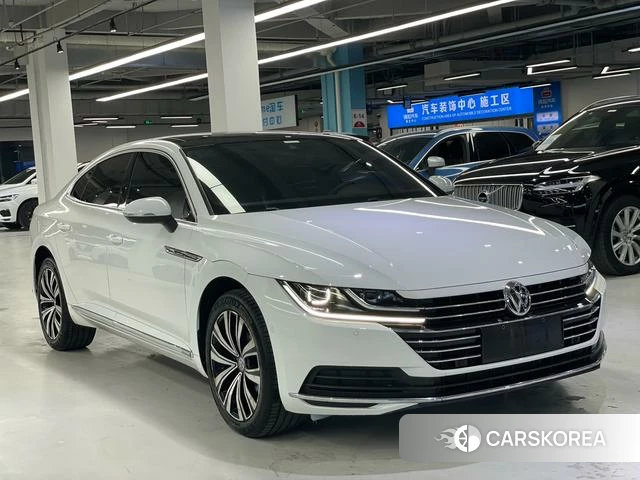 Volkswagen CC 2020 Белый из Китая, фото 4