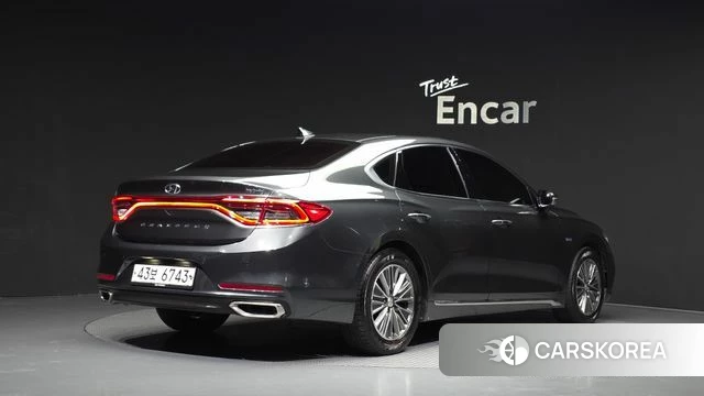 Hyundai Grandeur IG Hybrid id 5054443 из Кореи 12