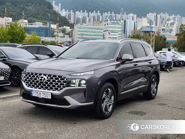 Hyundai The New Santa Fe id 5013241 из Кореи 12