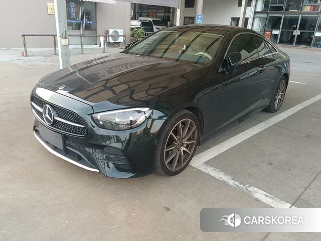 Mercedes-Benz E-Class 2023 Зеленый из Китая, фото 2