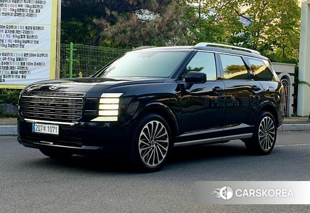 Hyundai Palisade (LX3) 2025 Черный из Кореи, фото 2