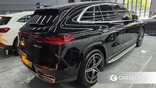 Mercedes-Benz EQE SUV X294 2023 Черный из Кореи, фото 2