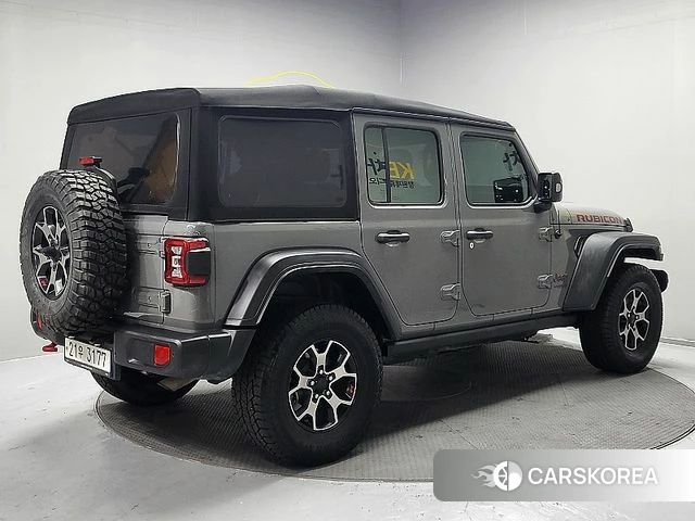 Jeep Wrangler (JL) id 4960303 из Кореи 12