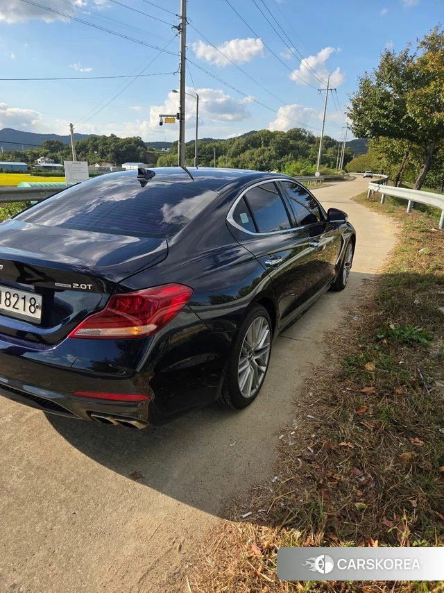 Genesis G70 id 4948923 из Кореи 11