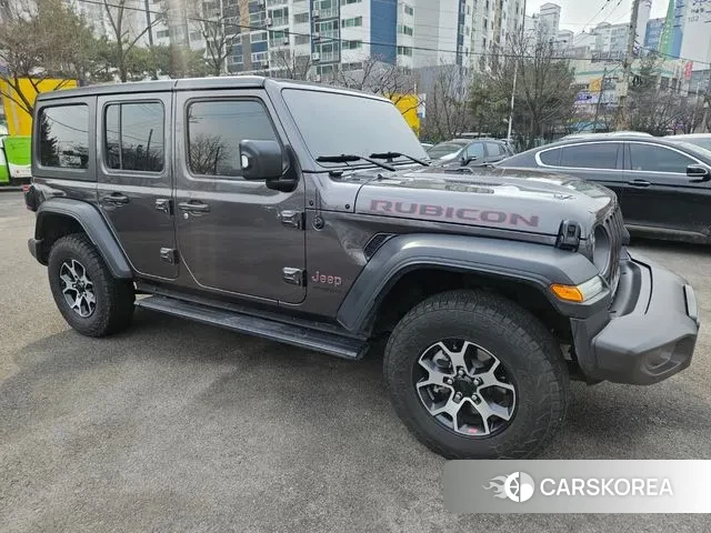 Jeep Wrangler (JL) id 3676307 из Кореи 12