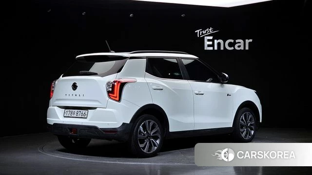 Ssangyong Berry New Tivoli id 5048068 из Кореи 12