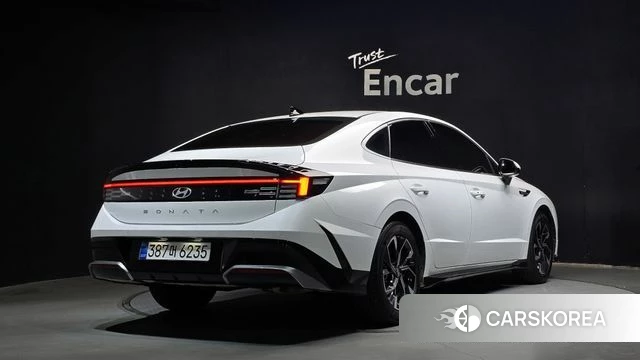 Hyundai Sonata D Edge (DN8) id 4985031 из Кореи 12