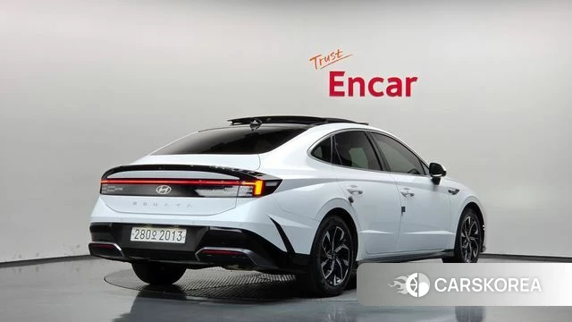 Hyundai Sonata D Edge (DN8) id 4985911 из Кореи 12