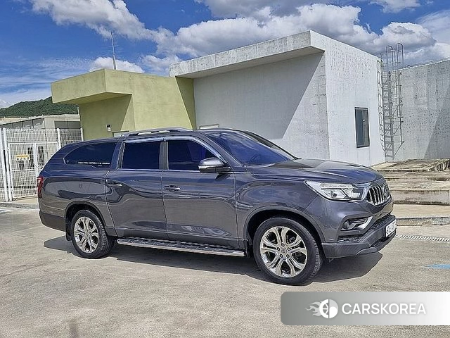 Ssangyong Rexton Sports Cannes id 4907481 из Кореи 12