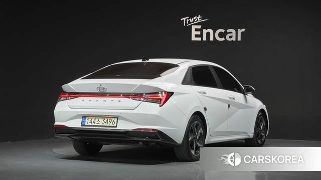 Hyundai Avante Hybrid (CN7) id 4959298 из Кореи 12