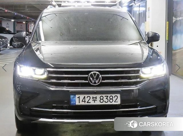 Volkswagen Tiguan second Generation id 5053044 из Кореи 12