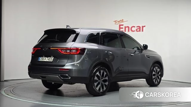 Renault Korea (Samsung) The New QM6 id 5046780 из Кореи 12