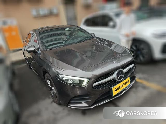 Mercedes-Benz A-Class 2021 Темно-серый из Китая, фото 2