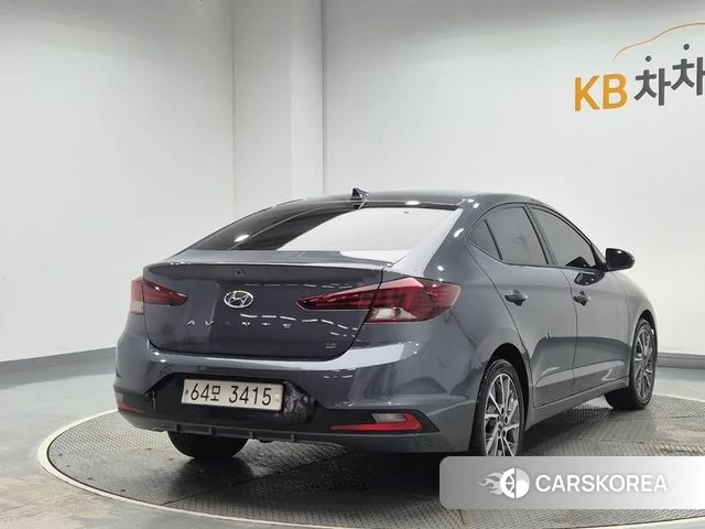 Hyundai The New Avante AD id 4620262 из Кореи 11