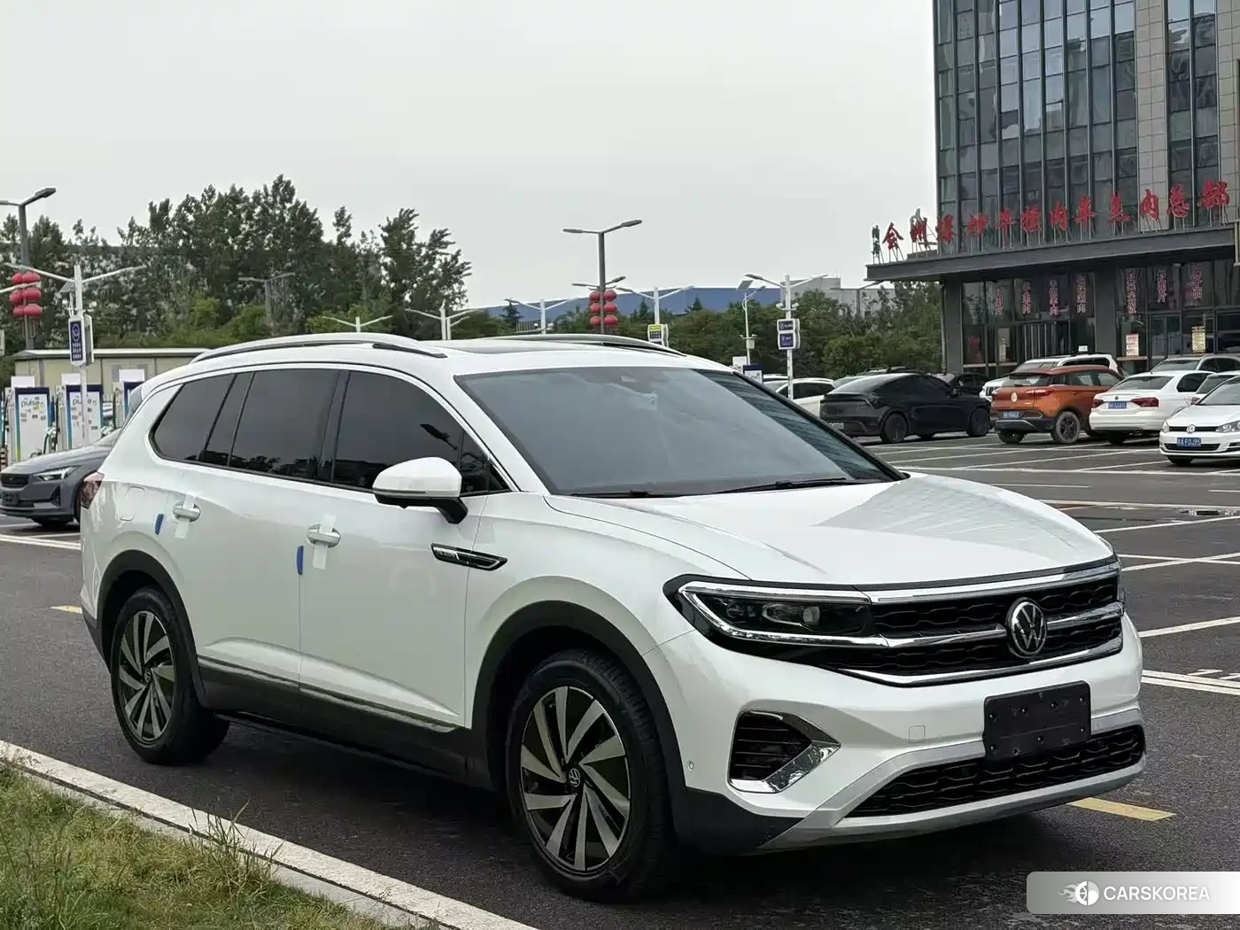 Volkswagen Talagon 2021 Белый из Китая, фото 5