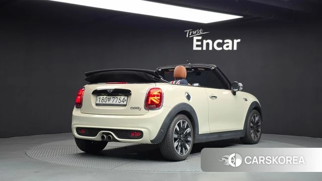Mini Cooper S Convertible id 4930655 из Кореи 12