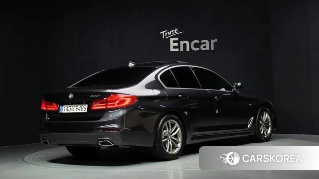 BMW 5 Series (G30) id 4998006 из Кореи 12