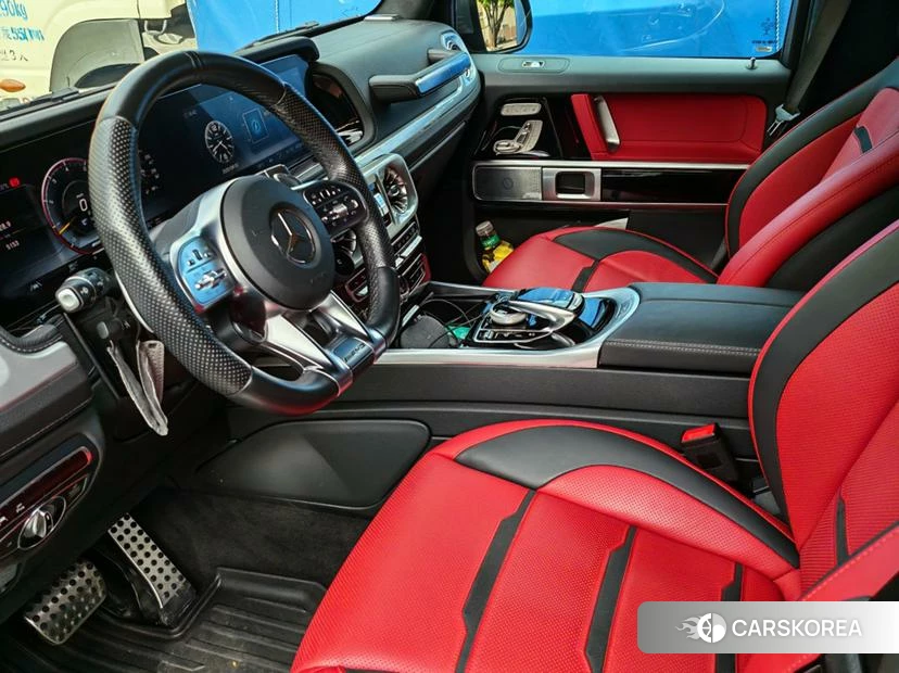 Mercedes-Benz AMG G-Class 2021 Серебристо-серый из Китая, фото 2