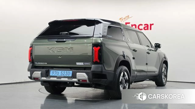 Ssangyong Musso EV (O100) id 4974809 из Кореи 12