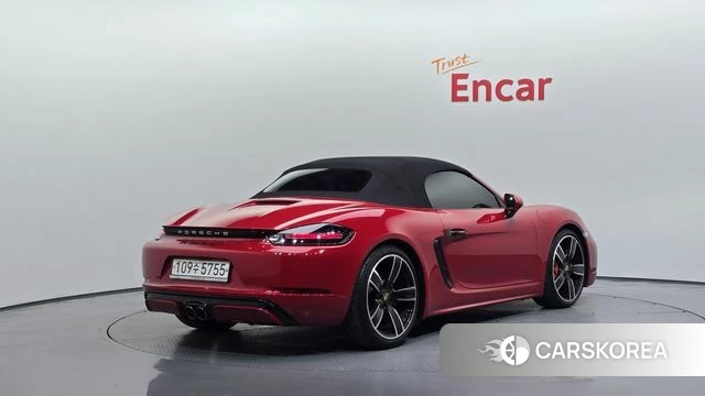 Porsche 718 Boxster id 5023478 из Кореи 12