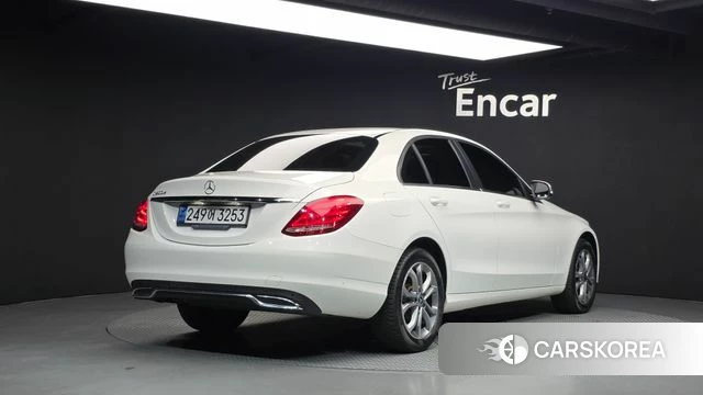 Mercedes-Benz C-Class W205 id 5029538 из Кореи 12