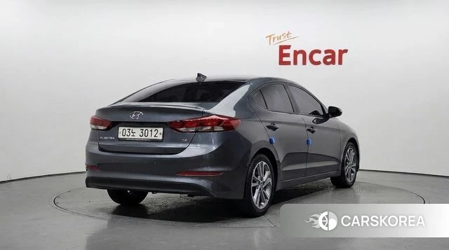 Hyundai Avante AD id 5024193 из Кореи 12