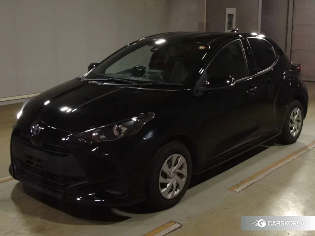 Toyota Yaris 2021 из Японии, фото 2