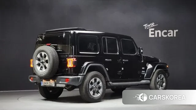 Jeep Wrangler (JL) id 3685532 из Кореи 12