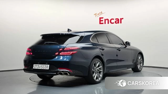 Genesis The New G70 Shooting Brake id 5040175 из Кореи 12