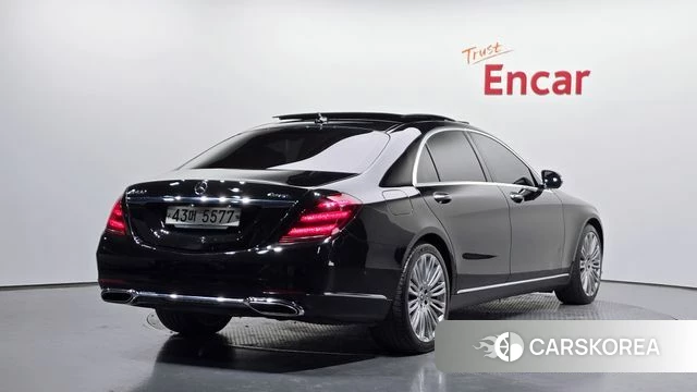 Mercedes-Benz S-Class W222 id 5023665 из Кореи 12