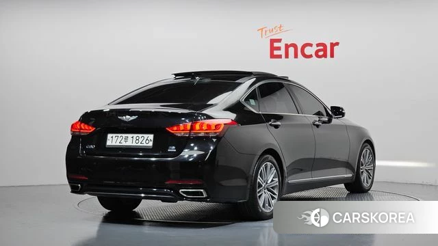 Genesis G80 id 4918987 из Кореи 12