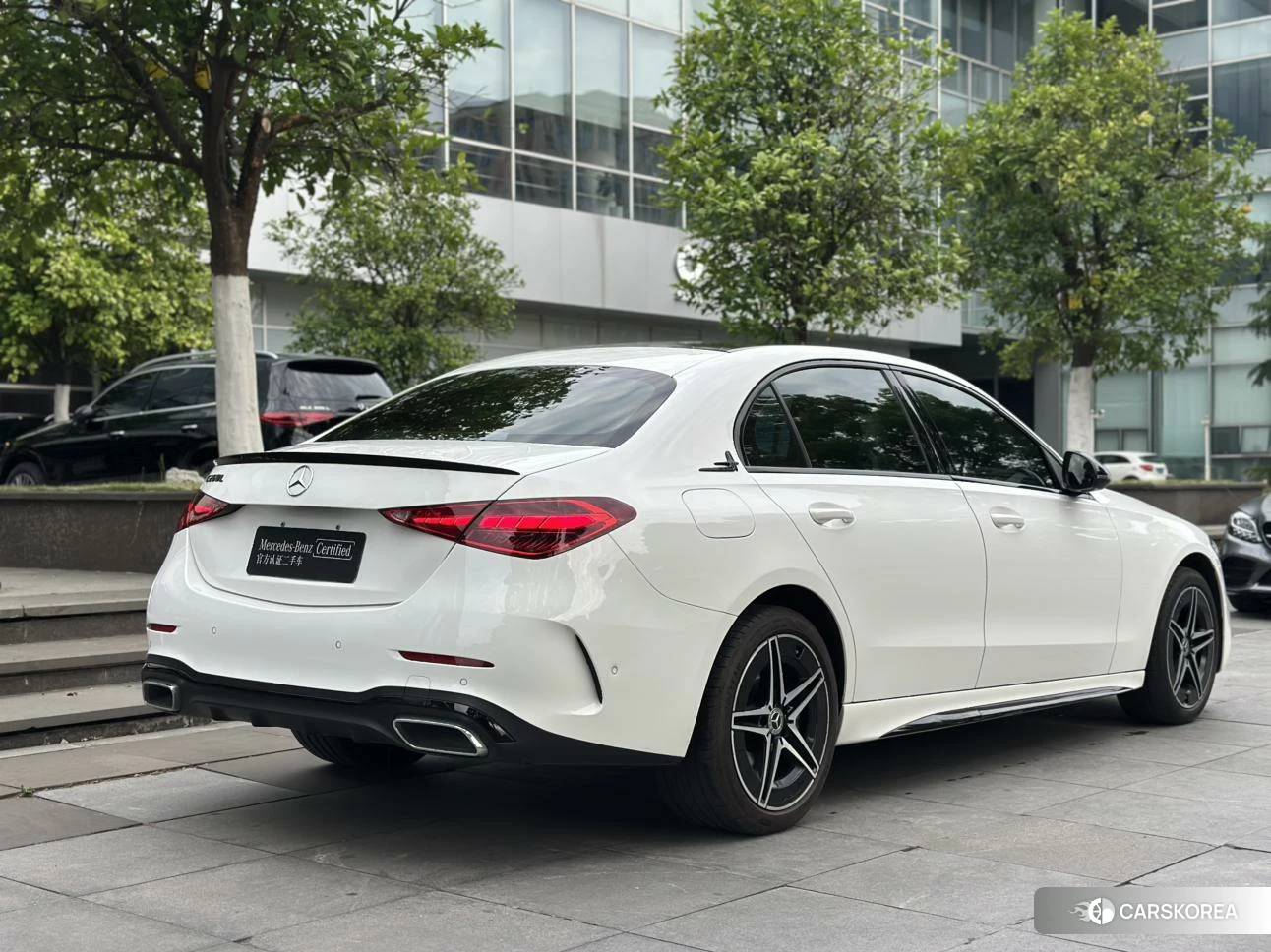 Mercedes-Benz C-class 2022 Белый из Китая, фото 2