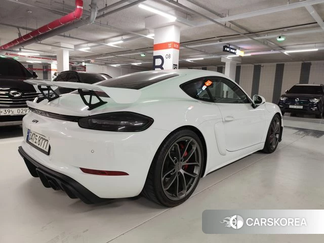 Porsche 718 Cayman 2020 Белый из Кореи, фото 5