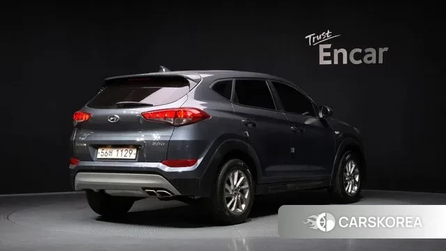 Hyundai All New Tucson id 3714120 из Кореи 12