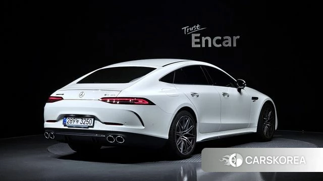 Mercedes-Benz AMG GT id 4984842 из Кореи 12