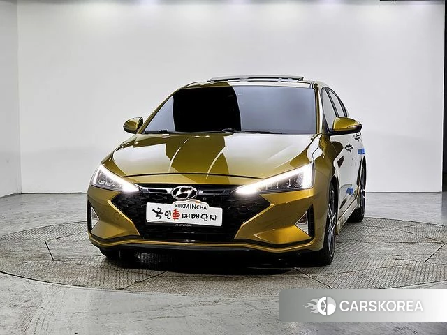 Hyundai The New Avante AD id 3924815 из Кореи 12