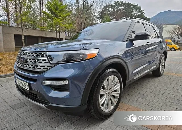Ford Explorer 6th Generation id 3759899 из Кореи 12
