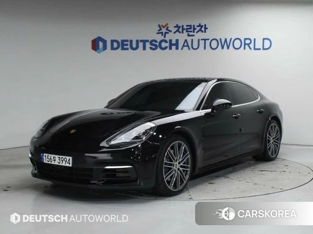 Porsche Panamera (971) id 5048563 из Кореи 12