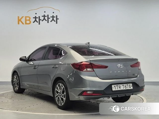 Hyundai The New Avante AD id 4923971 из Кореи 12